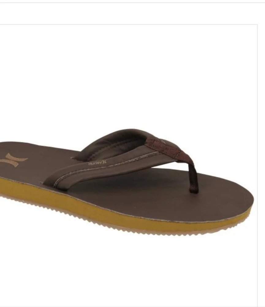 Hurley Lunar Leather Sandal size 9